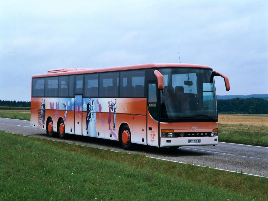  Setra S 319 GT-HD 1999 года  (фото 1 из 2)